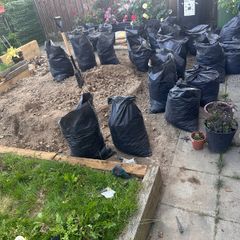 Free to go top soil- collection only