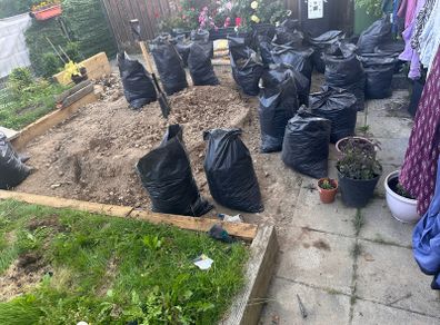 Free to go top soil- collection only