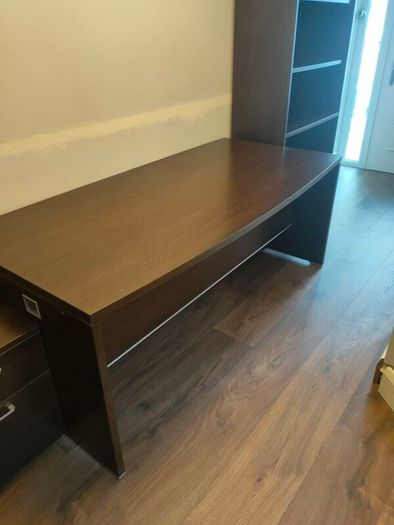 Executive Home Office Setup