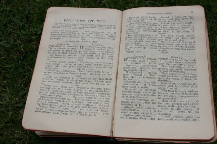 Antique Prayers and Missals