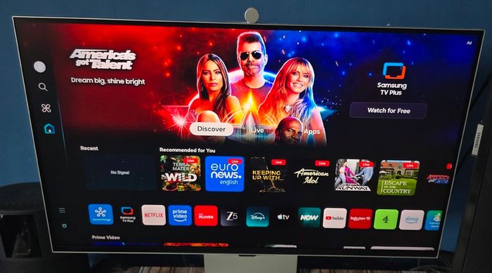 Samsung ViewFinity S9 27inch 5K Monitor (Like New, Boxed, all accessories included)