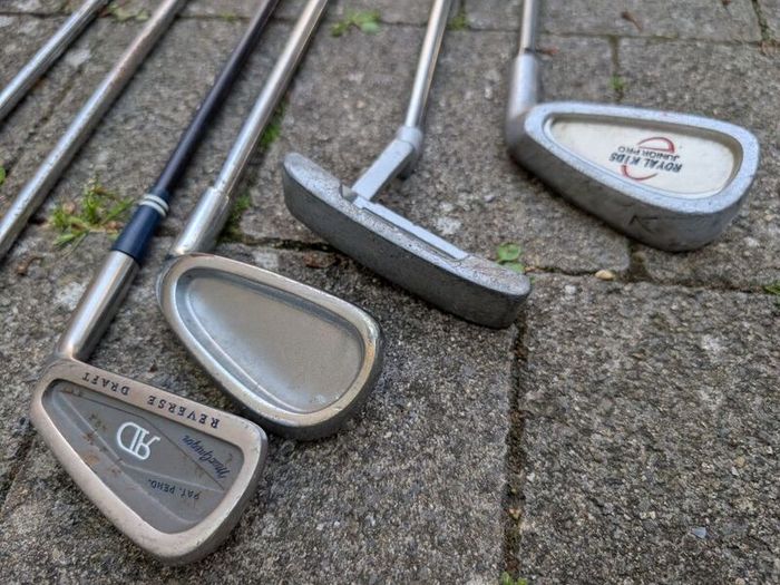 kids golf club set