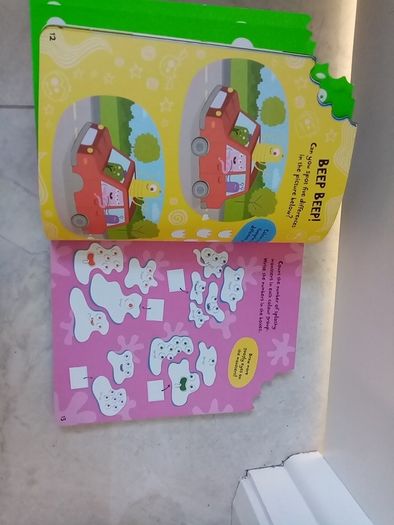 M&S Monster activity book