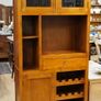 Vintage Solid Wood Drinks Cabinet Image 2