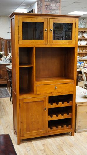 Vintage Solid Wood Drinks Cabinet