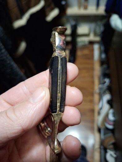 vintage dress knife