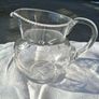 Vintage Hand Blown Glass Pitcher Image 2