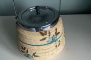 Reduced old Vintage Bramley  Biscuit Barrel