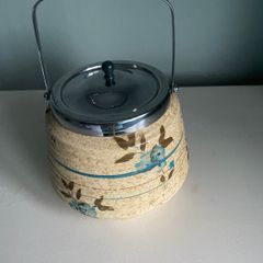 Reduced old Vintage Bramley  Biscuit Barrel