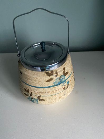 Reduced old Vintage Bramley  Biscuit Barrel