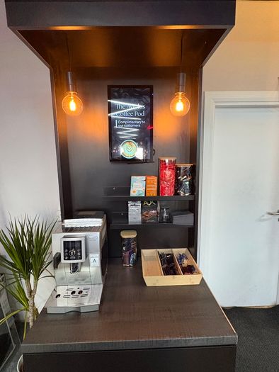 Coffee Pod / Coffee Kiosk Stand