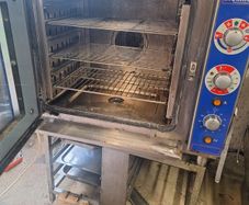 inoxtrend commercial combi oven with stand