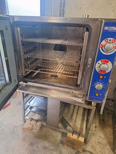 inoxtrend commercial combi oven with stand