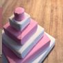 Pink & white Softplay Set Image 3