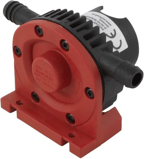 Pump With Plastic Casing I 2202000 I For pumping liquids with a power drill