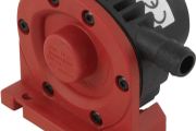 Pump With Plastic Casing I 2202000 I For pumping liquids with a power drill