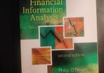Financial Information Analysis