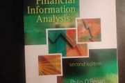 Financial Information Analysis
