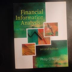 Financial Information Analysis