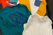boys t shirt tops long sleeve 3-4 y New