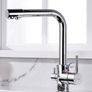 Premium 3-Way Kitchen Mixer Tap with Integrated Water Filtration Image 5
