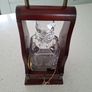 Connolly of Waterford Tantalus with cut-crystal spirit decanter Image 2