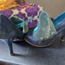 Irregular Choice teal shoes (free postage) Image 9