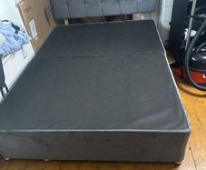Double bed base