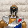 SCG Power Rangers Dino Charge Gold Power Ranger 42121 approx. 12" Used Please see photos Image 3