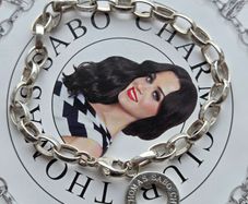 Thomas Sabo charm club sterling silver bracelet