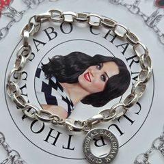 Thomas Sabo charm club sterling silver bracelet