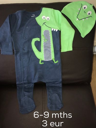 6-9 mths baby boy clothes