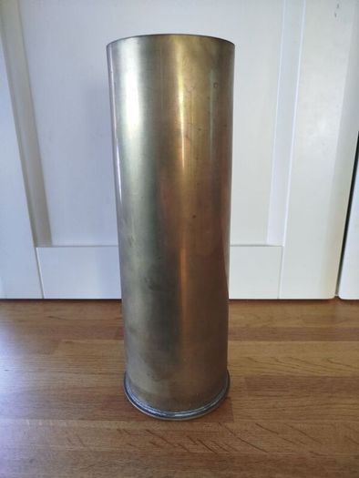 brass artillery shell