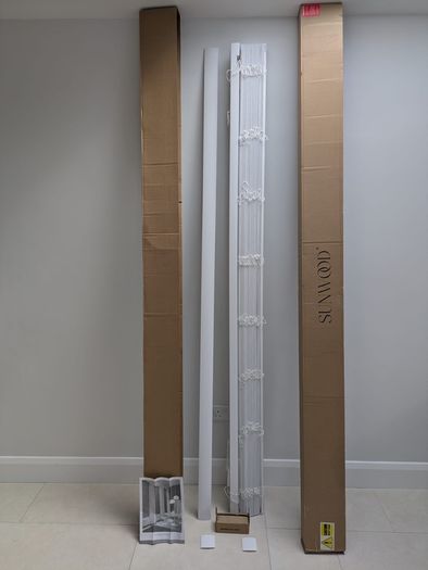 Fauxwood Venetia Blinds