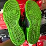 Nike Air Rubber Dunk Off White Green Strike CU6015-001 Image 2