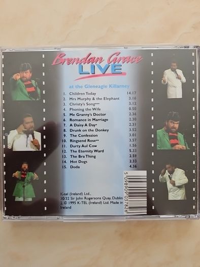 Brendan Grace 7 CD Lot