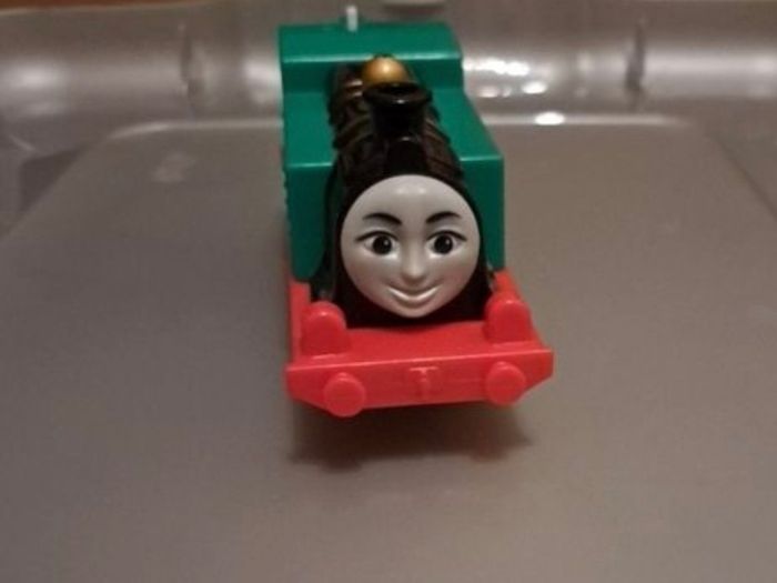 Thomas, the tank engine, train friends