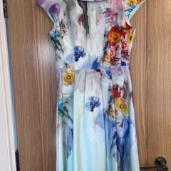 Ted Baker Floral Dress size 10