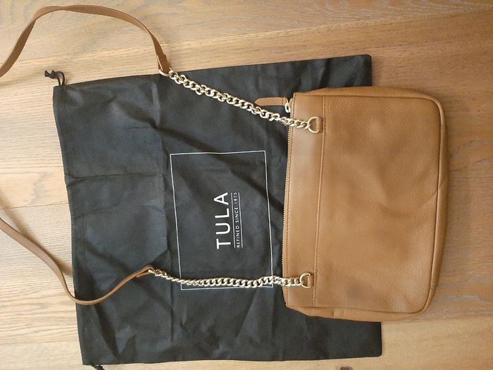 TULA Handbag - Tan