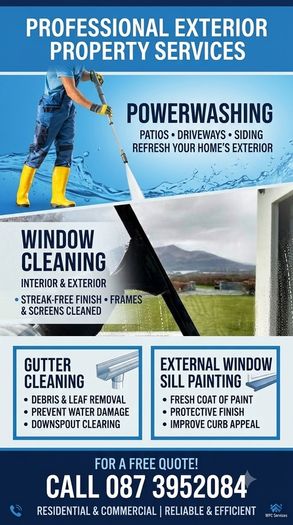 Window Cleaning Services