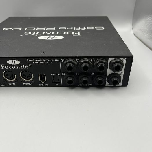 Focusrite Saffire Pro24 Firewire Audio Interface - Excellent Condition