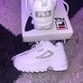 Glitter Fila Runners junior 7 Image 4