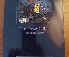 John Montague The Pear is Ripe Signed 1st limited edition