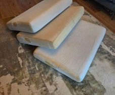 Large foam cushions