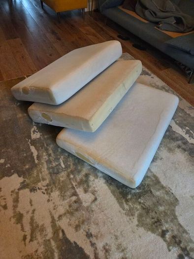 Large foam cushions