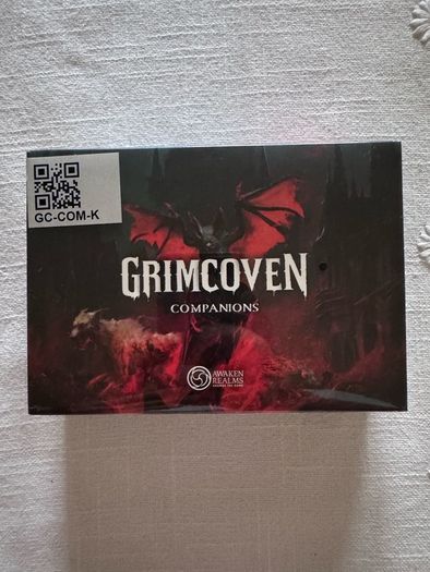 Grimcoven - Kickstarter Boss Pledge- Special Edition Board Game