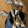 Full beginner golf set Titleist and Wilson with bag and golf balls Image 5