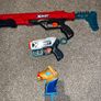 Nerf guns bundle with bullets and vest Image 4