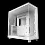 Nzxt H6 Flow Compact Dual Chamber pc case only with Box Image 4
