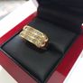 18Ct Gold Diamond ring Image 5